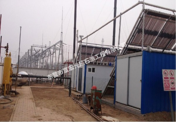 接轉(zhuǎn)站輸油管道