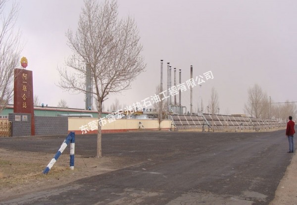 聯(lián)合站輸油管道